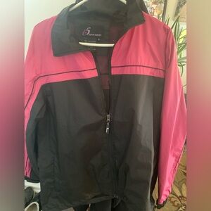 i5Apparel Women’s light windbreaker jacket size XL. NEW no tags